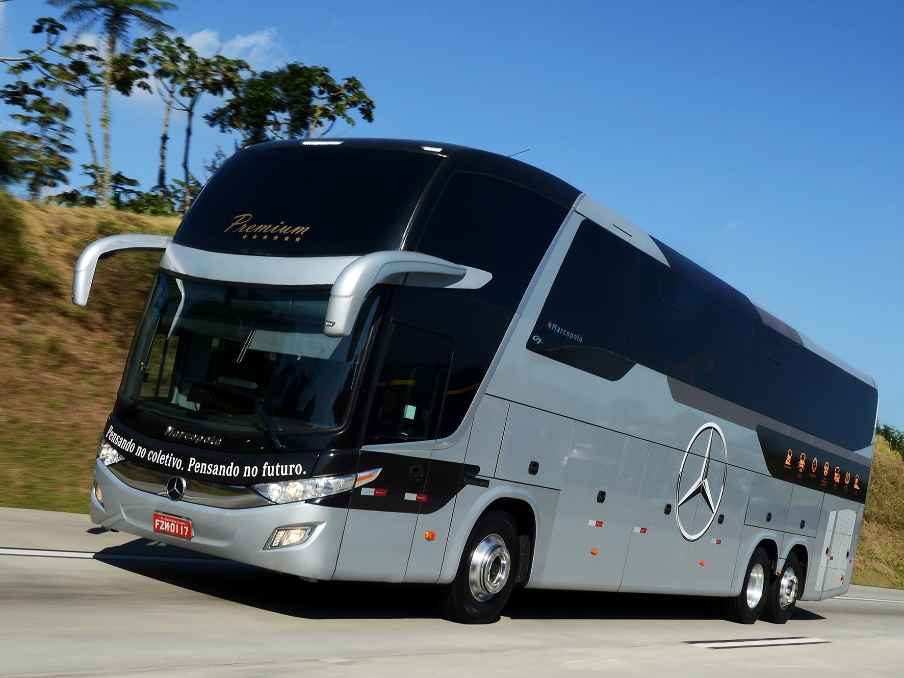 Ônibus Mercedes-Benz - Especialidade em caixas de marcha da Oficina Mecânica do Paulinho